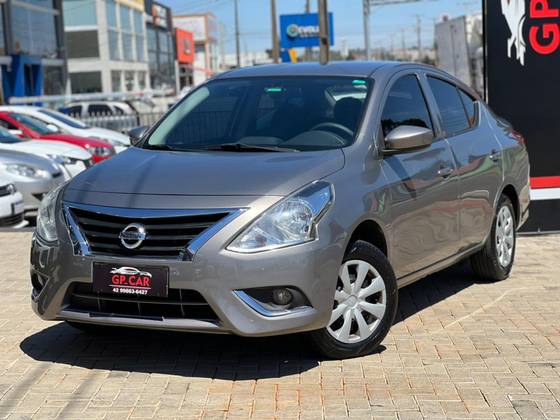 NISSAN VERSA 1.0 12V FLEX S 4P MANUAL